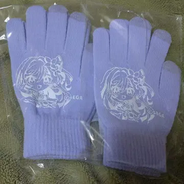 CHUNITHM 10주년 기념 장갑 미임 미클라 2개