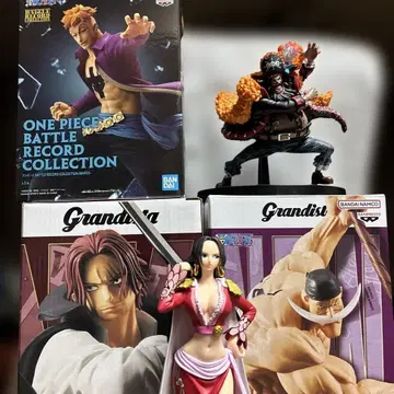 원피스 피규어 세트 반다이