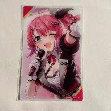 니지산지 달력 카드 쿠라모치 메루토