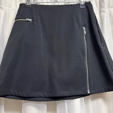 Darich 지퍼 디자인 미니 스커트