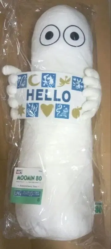 복권 무민 LH상 웰컴 보드 포함 뉘니 봉제 인형 약 80cm