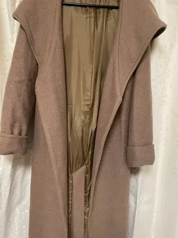 TODAYFUL 베이지 롱 코트 38