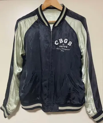 초레어 CBGB 스카잔 리버서블 빈티지