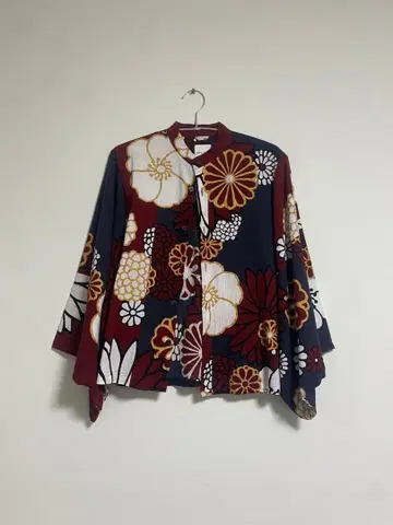 SOU SOU 타카시마치지 직물 사카오 직물 셔츠 오카다 봉제소