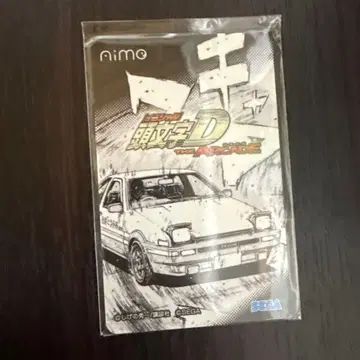 미사용 세가 이니셜 D 아케이드 게임