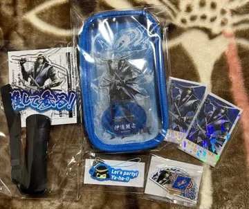 밀어라! 다테 마사무네 전력 덕질 세트