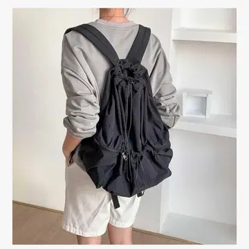 [rastar] 백팩 데이백 경량 출퇴근 통학 심플 나일론