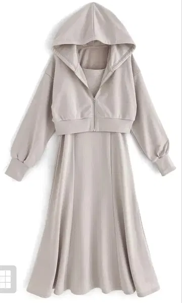 [ 새상품 ] 후드티 원피스 쭈리 맨투맨 셋업[pm269]