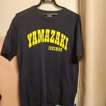 일본 통일 야마자키 일문 T셔츠 효무 렌지 [L]