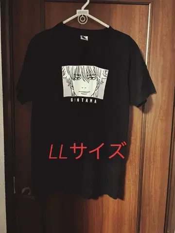 은혼 사카타 긴토키 T셔츠 LL사이즈