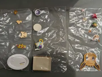 포켓몬 미니어처 카페 메뉴 3종 세트