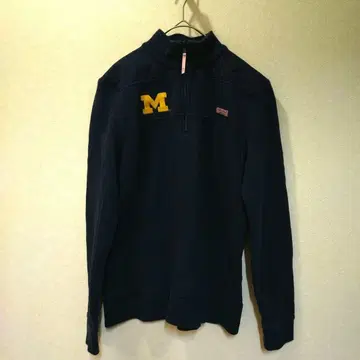 비니야드 바인즈 하프 지퍼 맨투맨 [ M ] 네이비