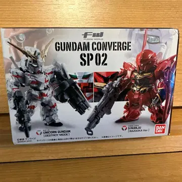 건담 컨버지 SP2 유니콘 시난주