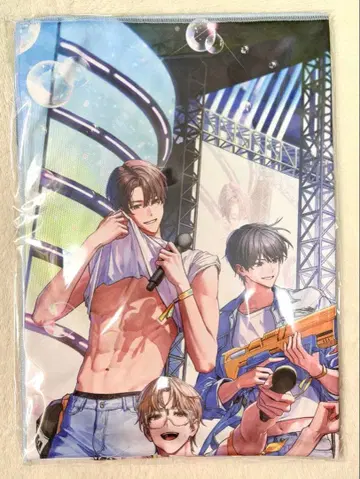 데뷔하지 못하면 죽는 병에 걸려버렸습니다 패브릭 포스터