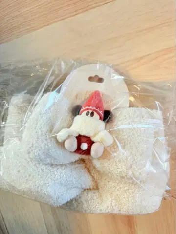 도쿄 디즈니 리조트 크리스마스 릴린린 머플러