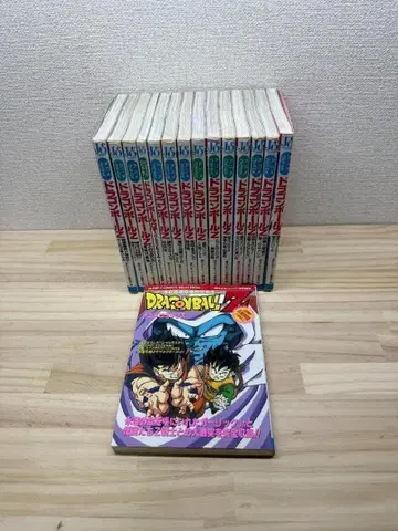 드래곤볼 애니메이션 코믹스 15권 세트 토리야마 아키라