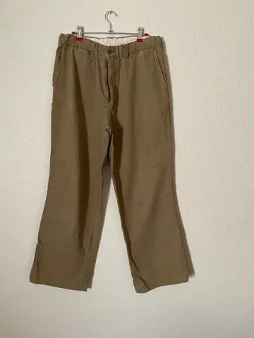 Schott 헨리본 34 x 34 빈티지 팬츠 와이드