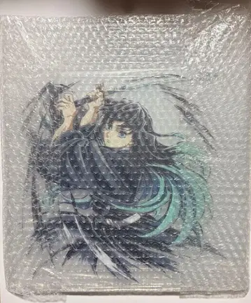 귀멸의 칼날 복권 A상 아크릴 스탠드 카드 브로마이드 무이치로