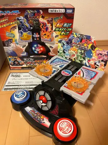 포켓몬 몬코레 더블 배틀 스테이지