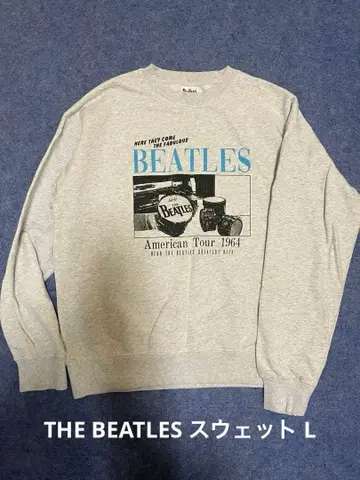 THE BEATLES 맨투맨 L