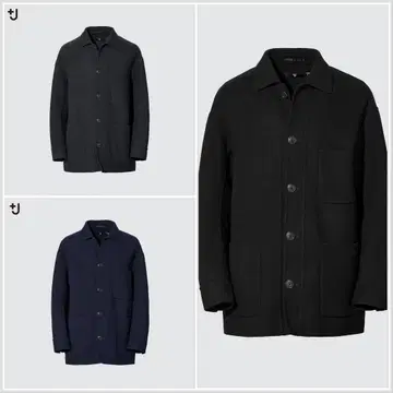 최종 가격 3개 세트 유니클로 +J 울 오버 사이즈 셔츠 자켓 M