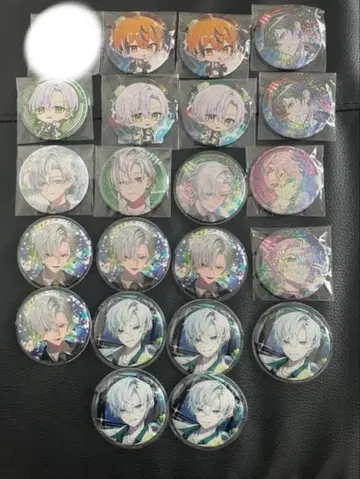 크로노바 캔뱃지 묶음 판매