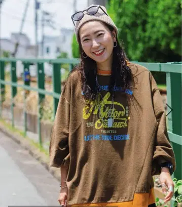 니코앤드 [be with M] 미사요 리메이크 라이크 풀오버