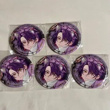 니지산지 VOLTACTION 파자마 파티! 캔뱃지 와타라이 히바리