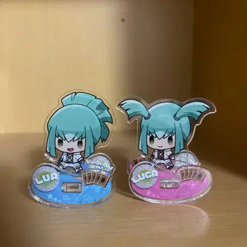 유희왕 5D's 아크릴 스탠드 류아 류카 세트