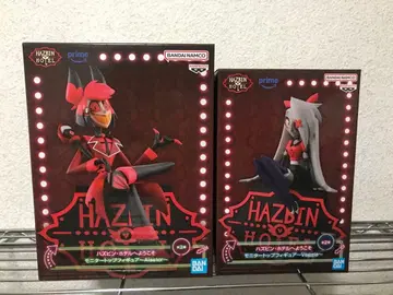 해즈빈 호텔 Alastor 아라스터 Vaggie 바기 피규어