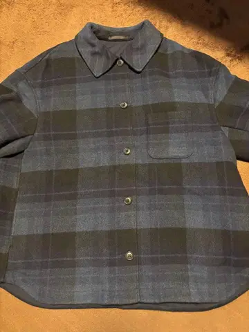 유니클로 오버 사이즈 숏 자켓 XL