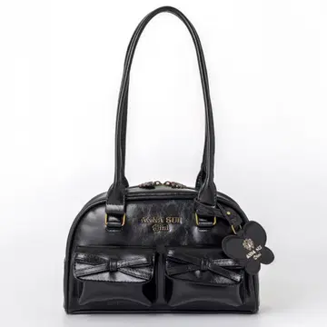 ANNA SUI mini 롱 핸들 보스턴 백 BUTTERFLY