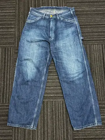 Lee 블루 스트레이트 데님