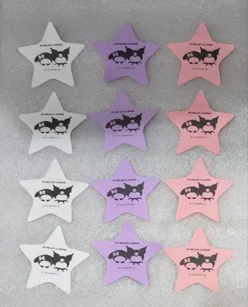 르세라핌 마이멜로디 쿠로미 종이꽃 12장 세트