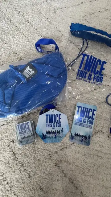 TWICE THIS IS FOR 호주 시드니 공연 VIP 혜택