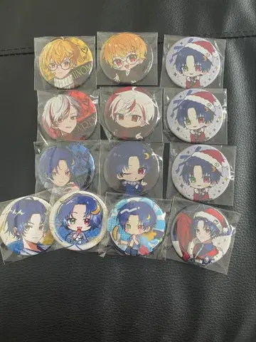 피스파레 캔뱃지, 종이류 묶음 판매