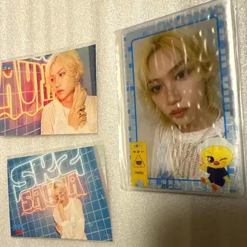 Stray Kids 스키즈 사우나 온라인 복권 Felix 3종 세트