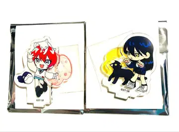 건담 지크액스 마네키네코 미니 아크릴 스탠드 바닥 냥안 2