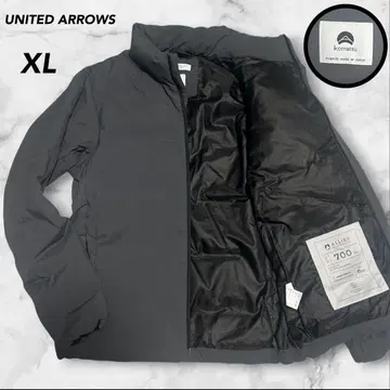 [ 새상품급 ] 코마츠마테레 BEAUTY&YOUTH 다운 자켓 XL