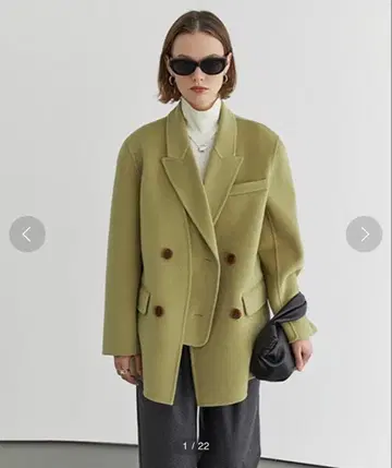 [ Fano Studios ] 레이어드 디자인 울 테일러드 자켓