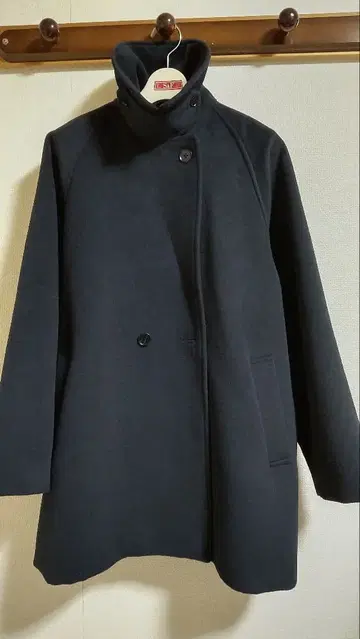 네이비 코트 DOORS