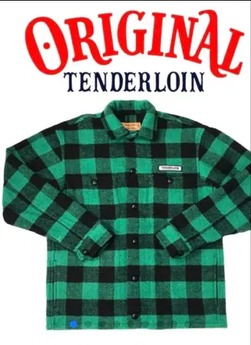 TENDERLOIN T-BUFFALO JACKET GREEN
