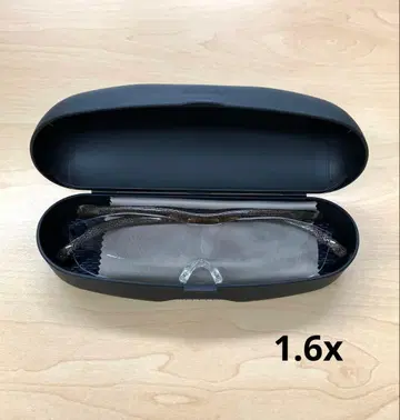 미사용 새상품 하즈키 루페 라지 1.6x 브라운