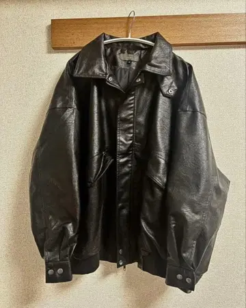 [인기] CLEL 가죽 자켓