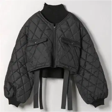 지나시스 멀티 웨이 퀼트 숏 블루종