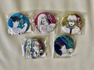 체인소 맨 원작 캔뱃지