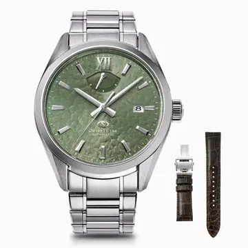 미사용! 오리엔트 스타 ORIENTSTAR M34 그린 신상