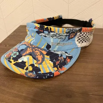 Patagonia 꽃무늬 선바이저