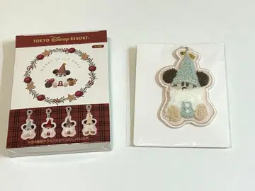 릴리린린 디즈니 크리스마스 2025 키링 키 참 스카이블루