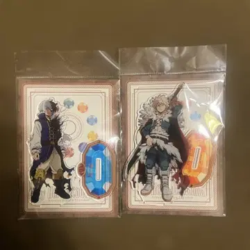 히로아카 바쿠고 카츠키 토도로키 쇼토 십걸 코스튬 빅 아크릴 스탠드 세트